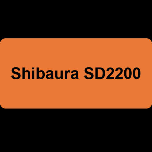 Shibaura SD2200